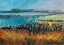 Picture of COASTAL LANDSCAPE WITH PRICKLY PEARS