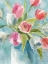 Picture of TODAYS TULIPS I