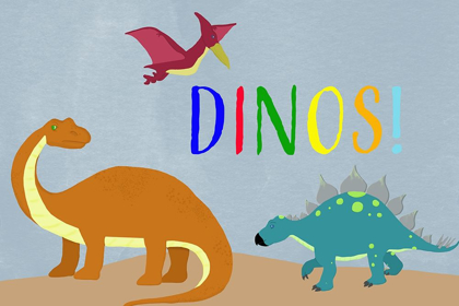 Picture of DINOS!