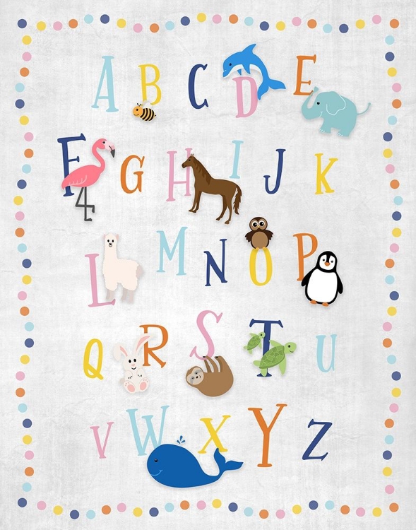 Picture of ANIMAL ALPHABET