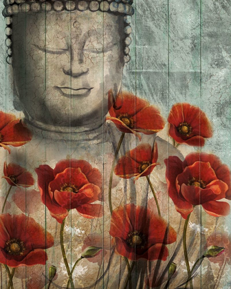 Picture of FLORAL BUDDHA