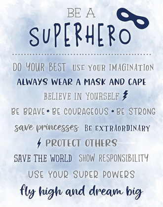 Picture of BE A SUPERHERO