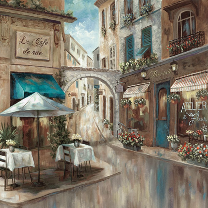 Picture of PROVENCE CAFE I