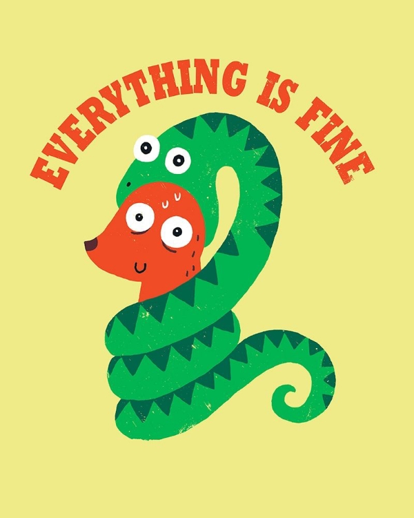 Picture of EVERYTHING IS FINE