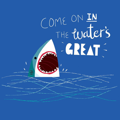 Picture of GREAT ADVICE SHARK