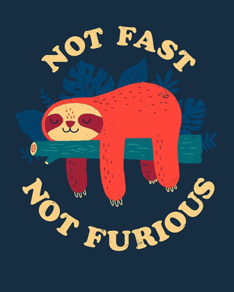 Picture of NOT FAST, NOT FURIOUS
