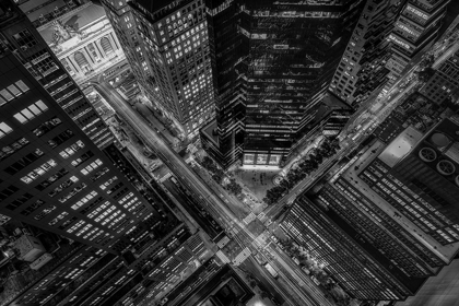 Picture of NEW YORK CITY LOOKING DOWN