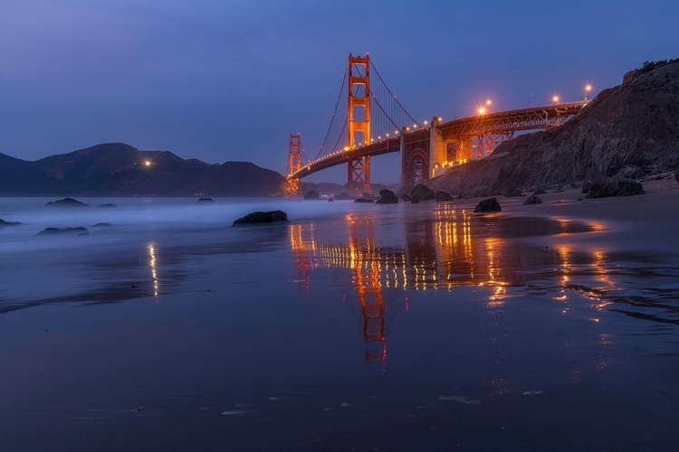 Picture of REFLECTION MARSHALL BEACH