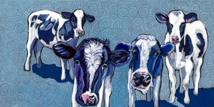 Picture of FOUR COWS