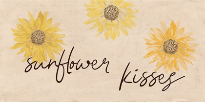 Picture of SUNFLOWER KISSES