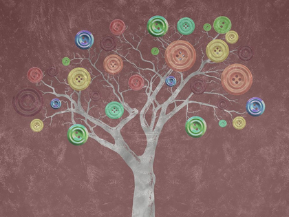 Picture of BUTTON TREE