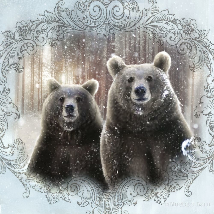 Picture of ENCHANTED WINTER BEARS   