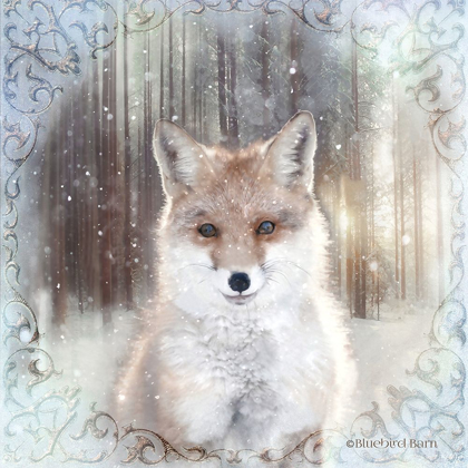 Picture of ENCHANTED WINTER FOX    