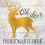 Picture of OH DEER CHRISTMAS IS HERE