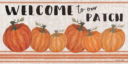 Picture of WELCOME TO OUR PUMPKIN PATCH