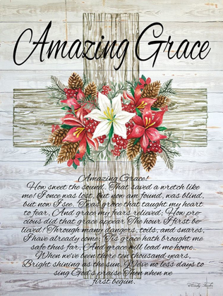 Picture of AMAZING GRACE CHRISTMAS CROSS  