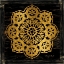 Picture of GOLD MANDALA I   