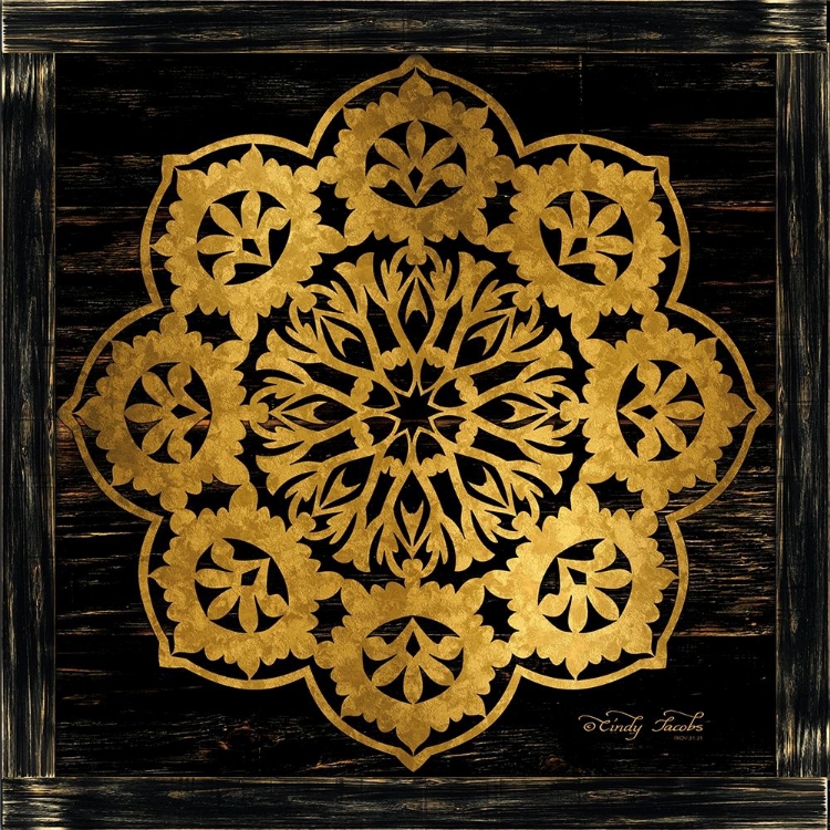 Picture of GOLD MANDALA I   