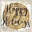 Picture of HAPPY HOLIDAYS MANDALA II  