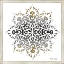 Picture of MANDALA ON WHITE  