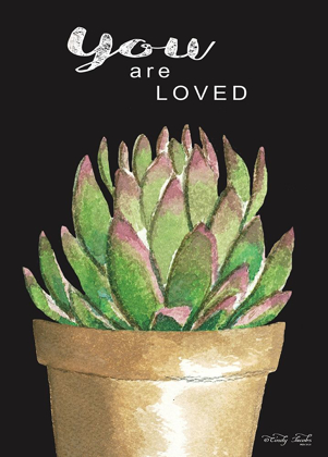 Picture of YOU ARE LOVED CACTUS     
