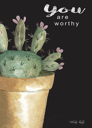 Picture of YOU ARE WORTHY CACTUS    