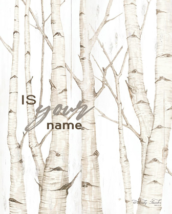 Picture of IS YOUR NAME  