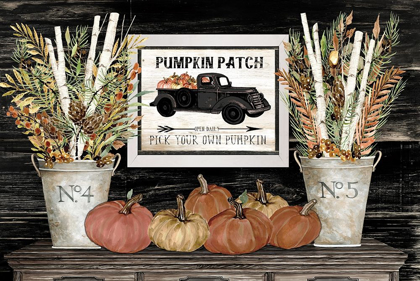 Picture of PUMPKIN PATCH STILL LIFE