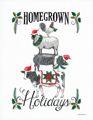 Picture of HOMEGROWN HOLIDAYS     