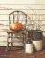 Picture of PUMPKIN AND CHAIR