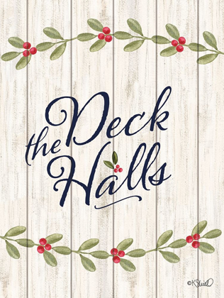 Picture of DECK THE HALLS    E