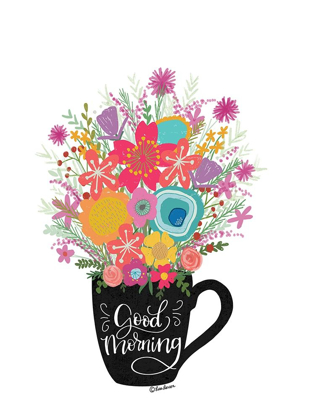 Picture of GOOD MORNING COFFEE FLORAL