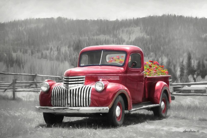 Picture of AMERICAN MADE WITH FLOWERS   