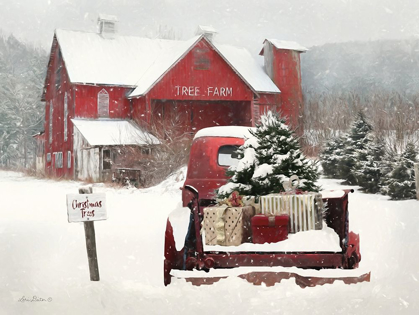 Picture of TREE FARM CHRISTMAS  