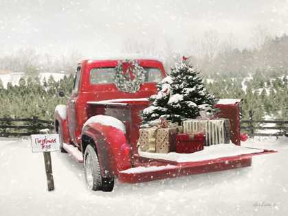 Picture of TRUCK FULL OF PRESENTS  