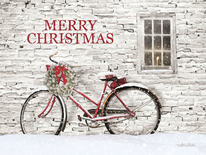 Picture of MERRY CHRISTMAS BICYCLE  