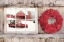 Picture of POINSETTIA WREATH WINDOW VIEW   