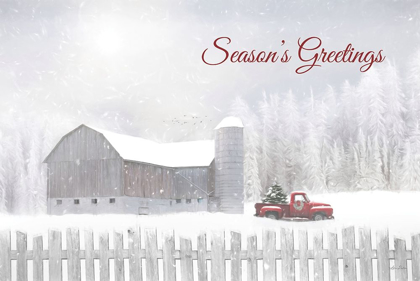 Picture of SEASONS GREETINGS WITH TRUCK