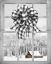 Picture of CHRISTMAS BARN WITH BOW