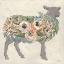 Picture of AUDREY THE LAMB   