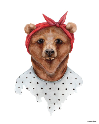 Picture of BEAR IN BANDANA