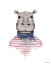 Picture of HIPPO IN HANDKERCHIEF