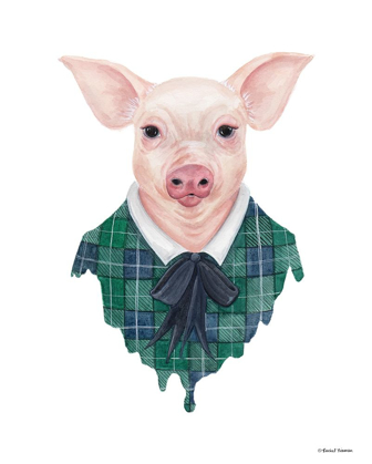Picture of PIG IN PLAID