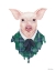 Picture of PIG IN PLAID