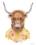 Picture of YAK IN YELLOW