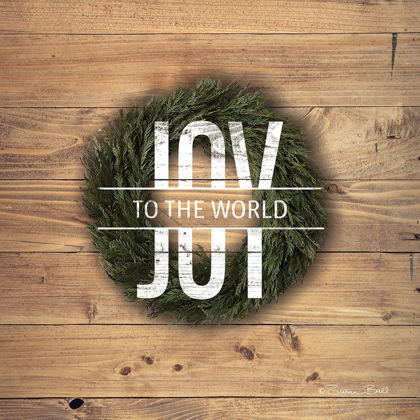 Picture of JOY TO THE WORLD WITH WREATH