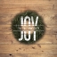 Picture of JOY TO THE WORLD WITH WREATH