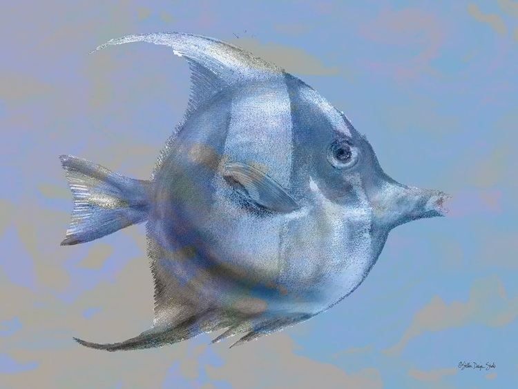 Picture of BLUE FISH 1