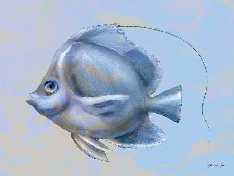 Picture of BLUE FISH 2