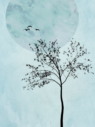 Picture of FULL MOON TREE II 